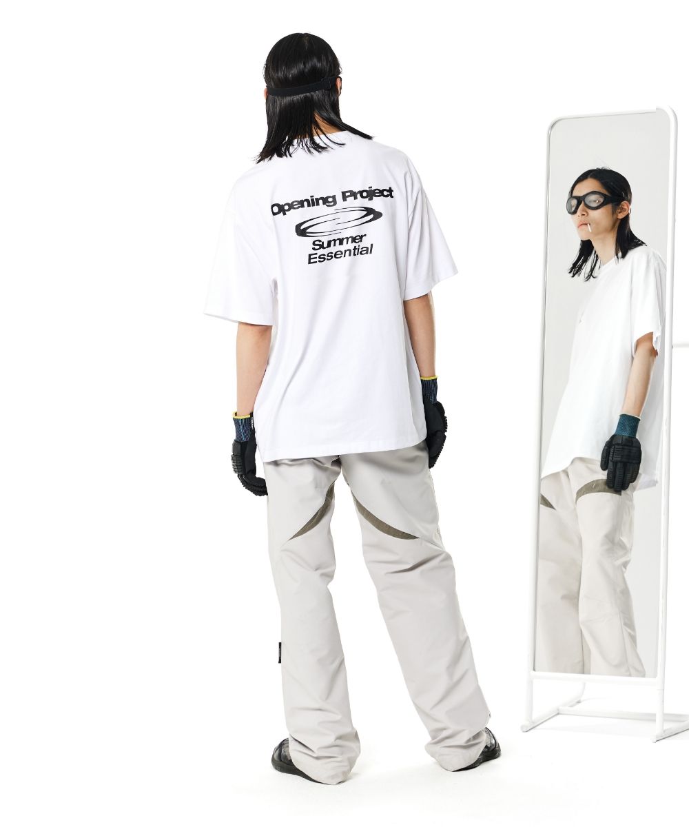★OPENING PROJECT★★ESSENTIAL T SHIRT MUSINSA | OPENING PROJECT Essential T Shirt - White