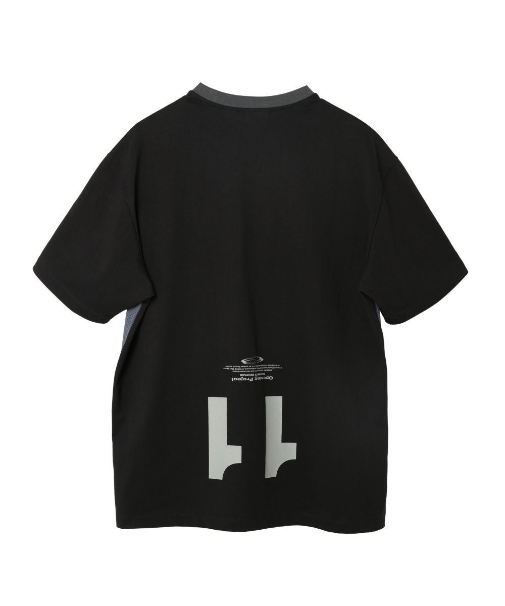MUSINSA公式 | OPENING PROJECT Team Play T Shirt - Black