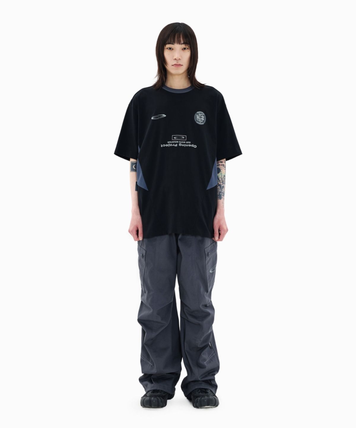 오프닝프로젝트(OPENING PROJECT) Team Play T Shirt - Black