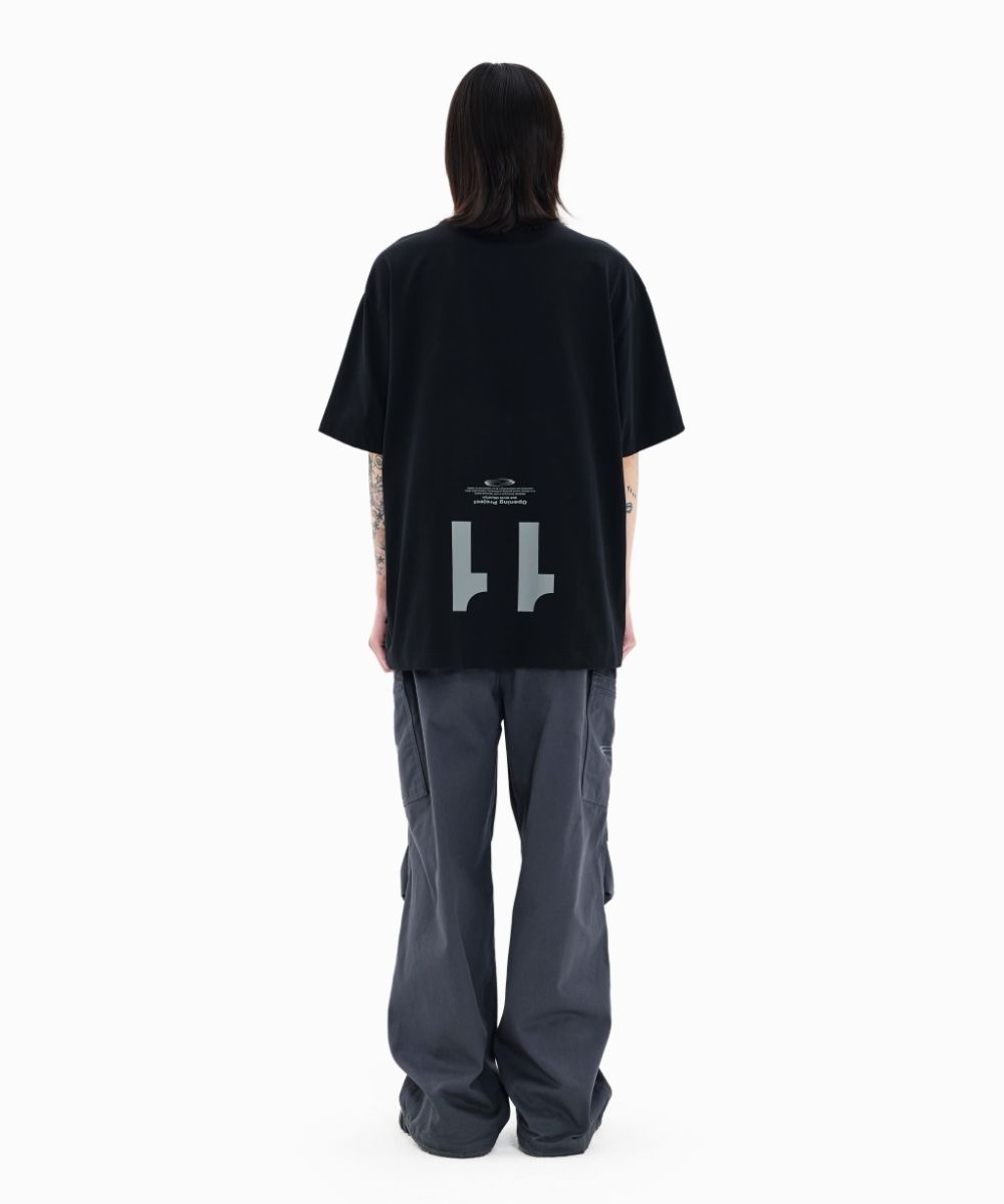 MUSINSA公式 | OPENING PROJECT Team Play T Shirt - Black