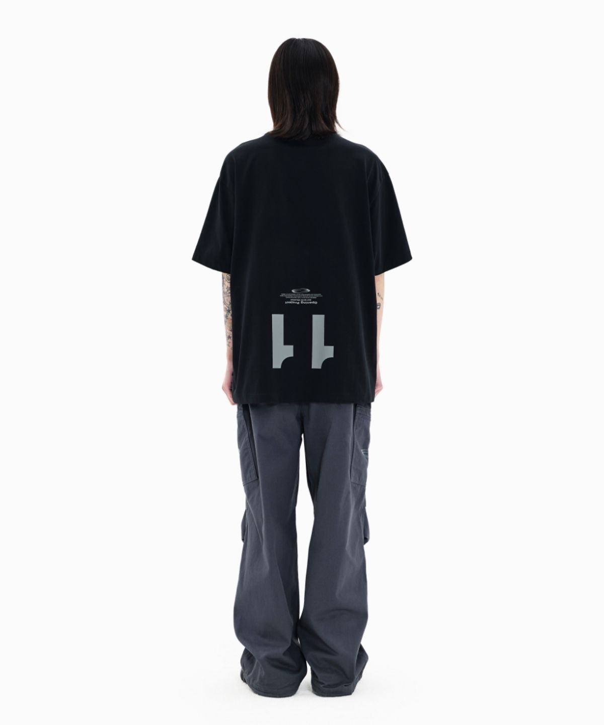 오프닝프로젝트(OPENING PROJECT) Team Play T Shirt - Black