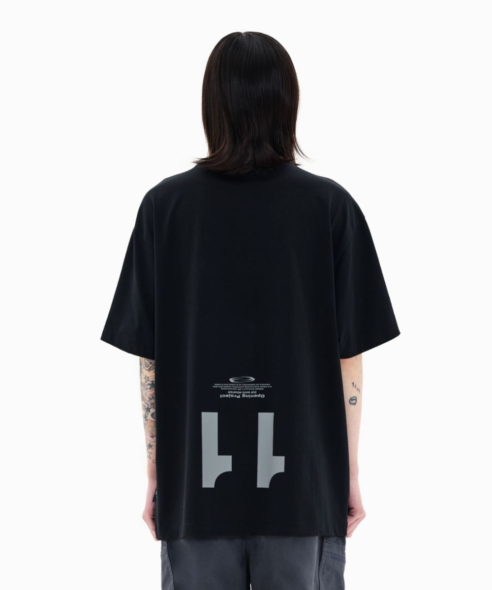 MUSINSA公式 | OPENING PROJECT Team Play T Shirt - Black