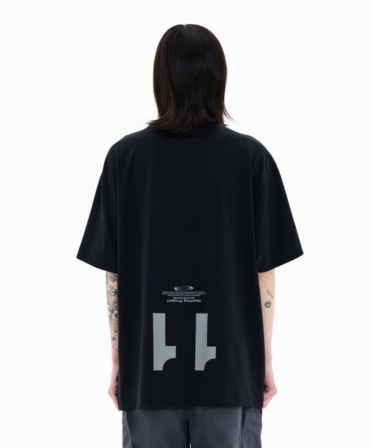 오프닝프로젝트(OPENING PROJECT) Team Play T Shirt - Black