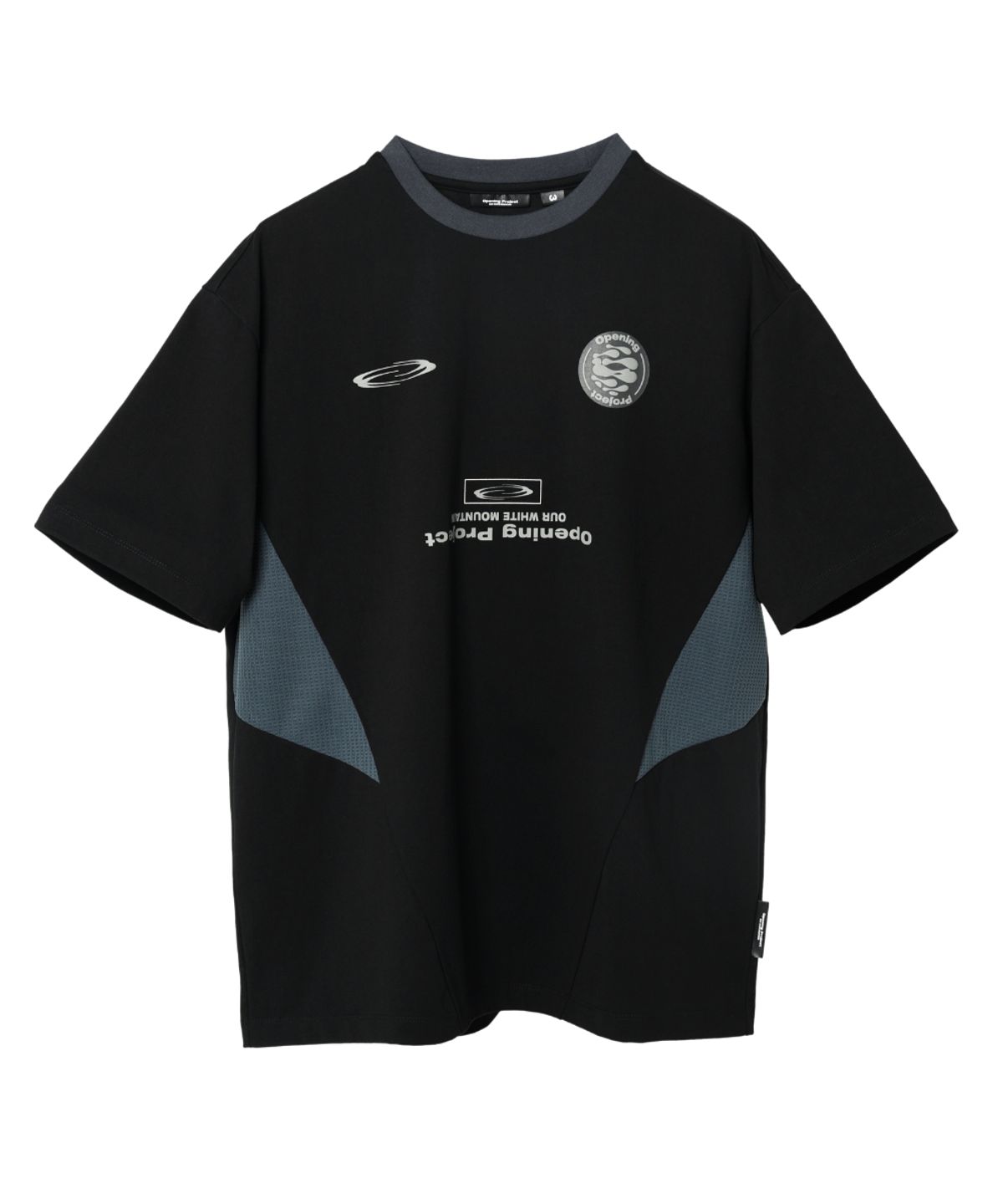 오프닝프로젝트(OPENING PROJECT) Team Play T Shirt - Black