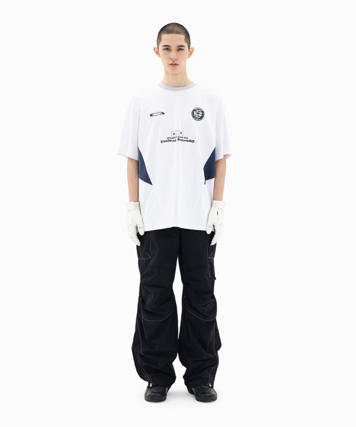 오프닝프로젝트(OPENING PROJECT) Team Play T Shirt - White