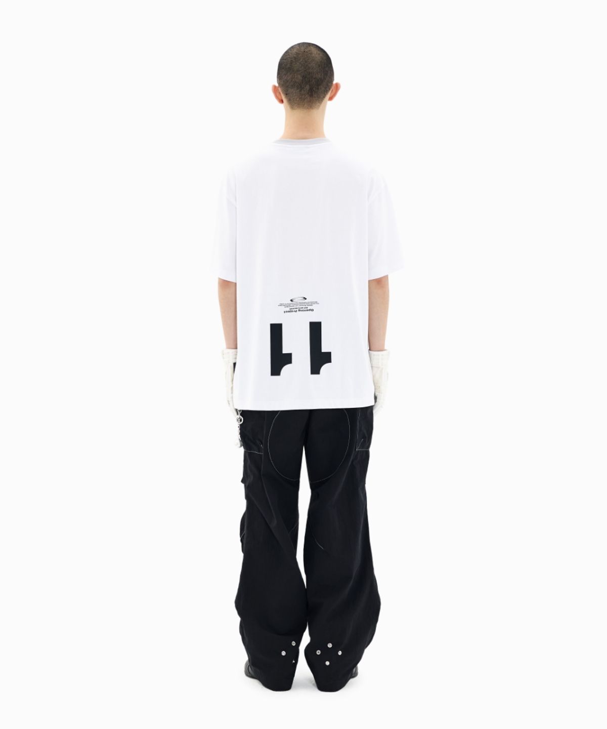 오프닝프로젝트(OPENING PROJECT) Team Play T Shirt - White