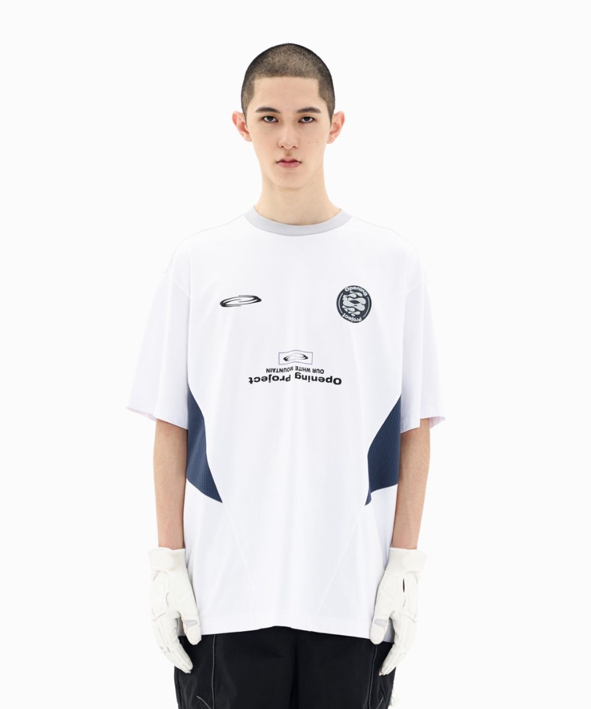 오프닝프로젝트(OPENING PROJECT) Team Play T Shirt - White