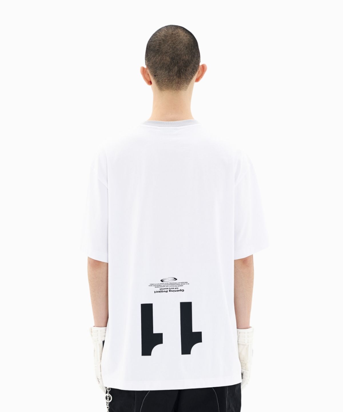 오프닝프로젝트(OPENING PROJECT) Team Play T Shirt - White