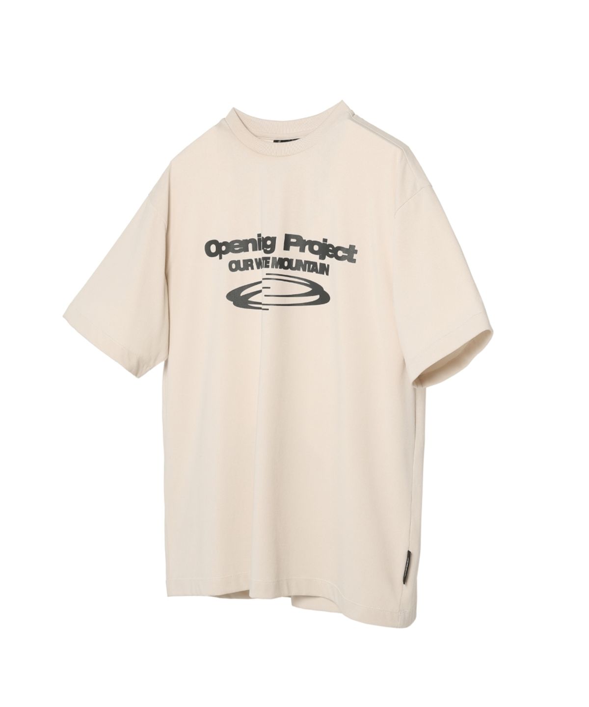 오프닝프로젝트(OPENING PROJECT) Identity T Shirt - Ecru