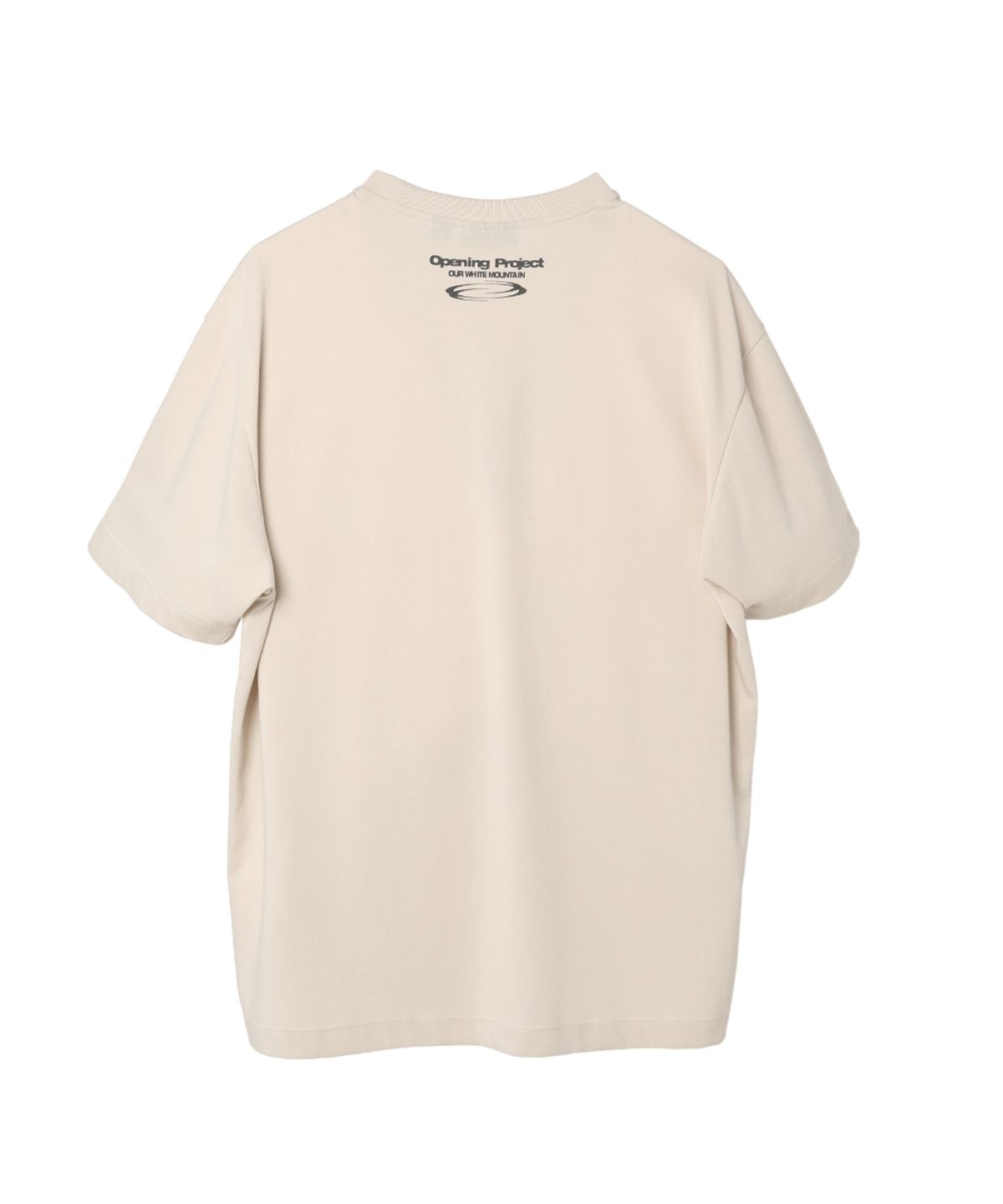 오프닝프로젝트(OPENING PROJECT) Identity T Shirt - Ecru