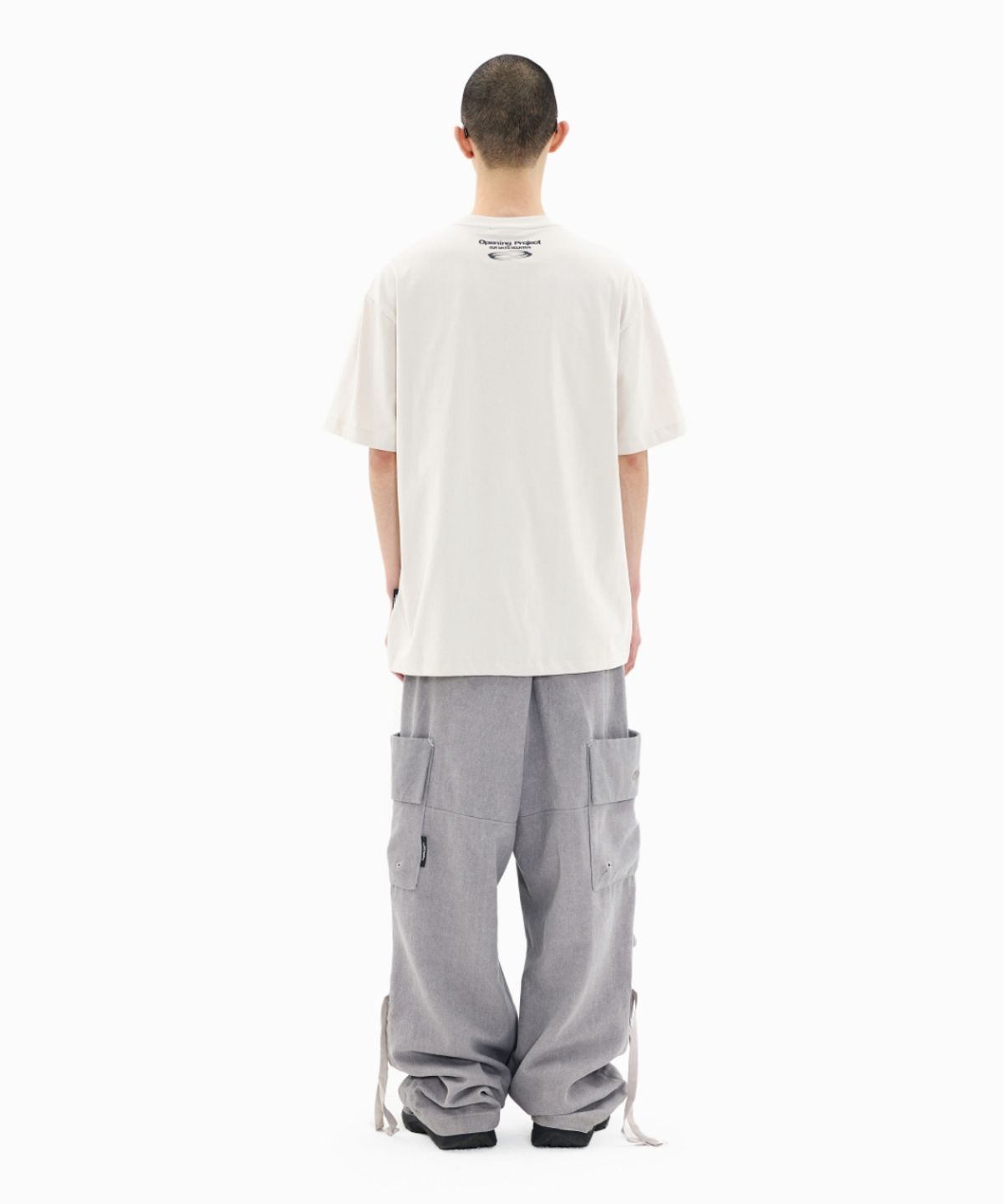 오프닝프로젝트(OPENING PROJECT) Identity T Shirt - Ecru
