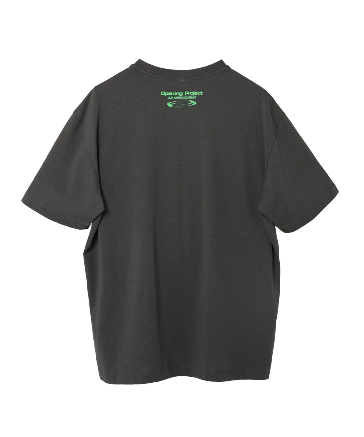 오프닝프로젝트(OPENING PROJECT) Identity T Shirt - Charcoal