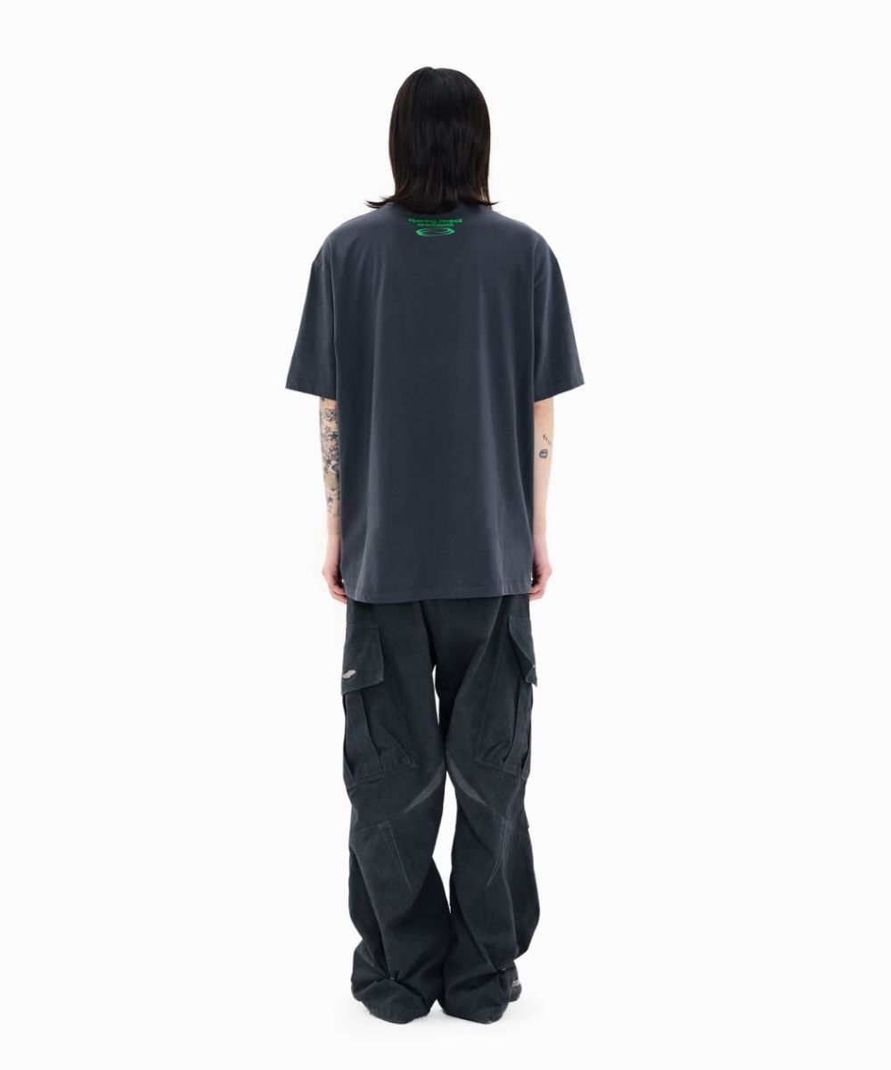 Team Play T Shirt - Black - OPENING PROJECT