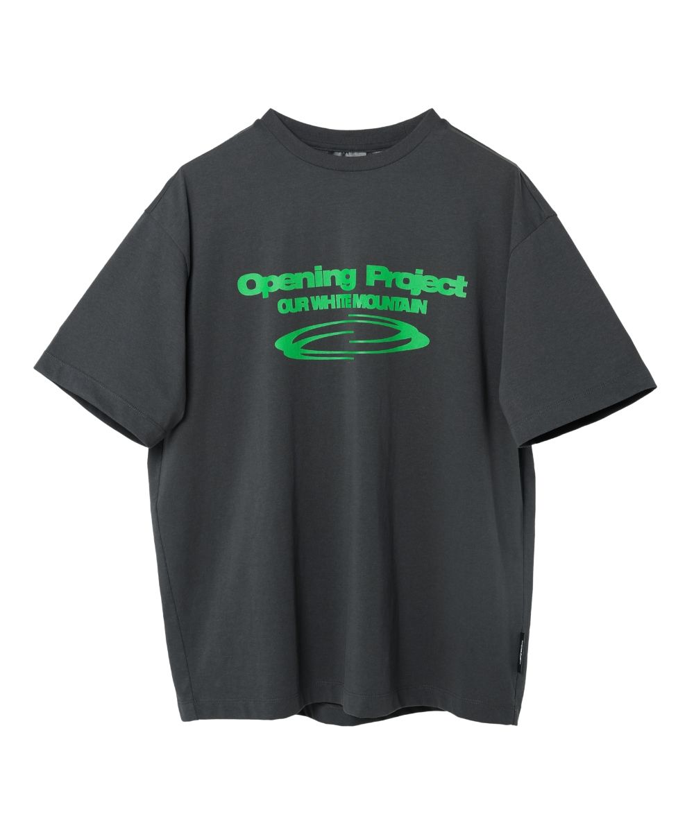 Team Play T Shirt - Black - OPENING PROJECT
