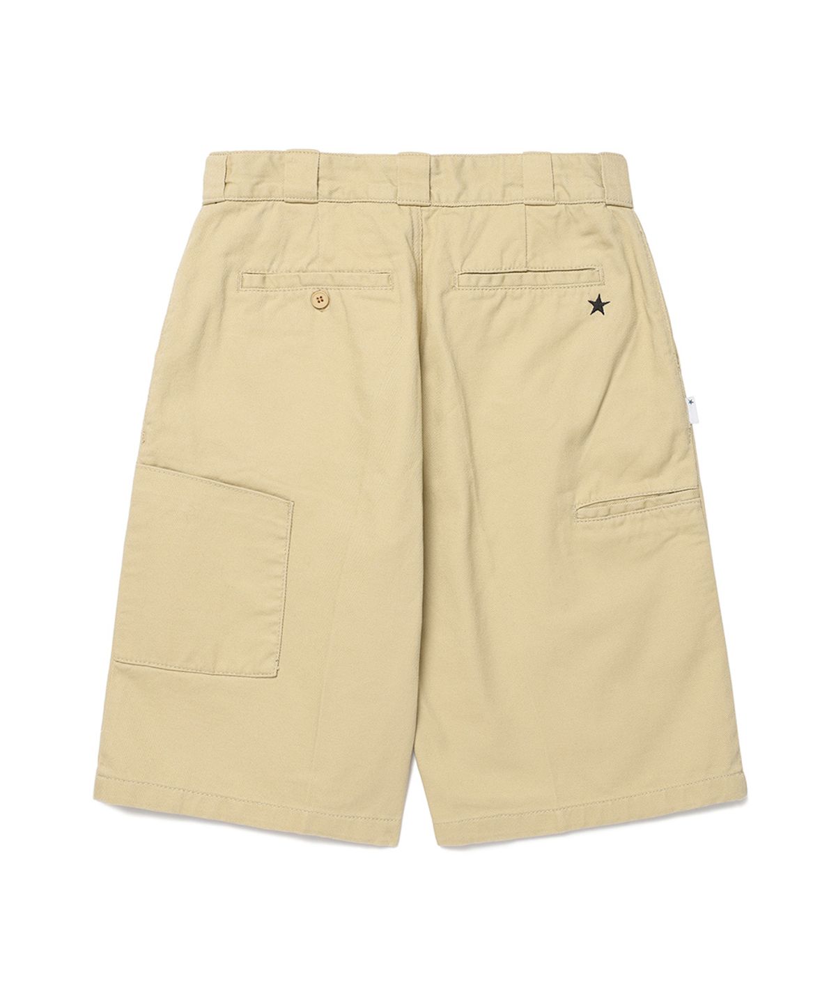 카비시(CAVISH) CARPENTER COTTON SHORTS BEIGE(CV2DMUPA13A)