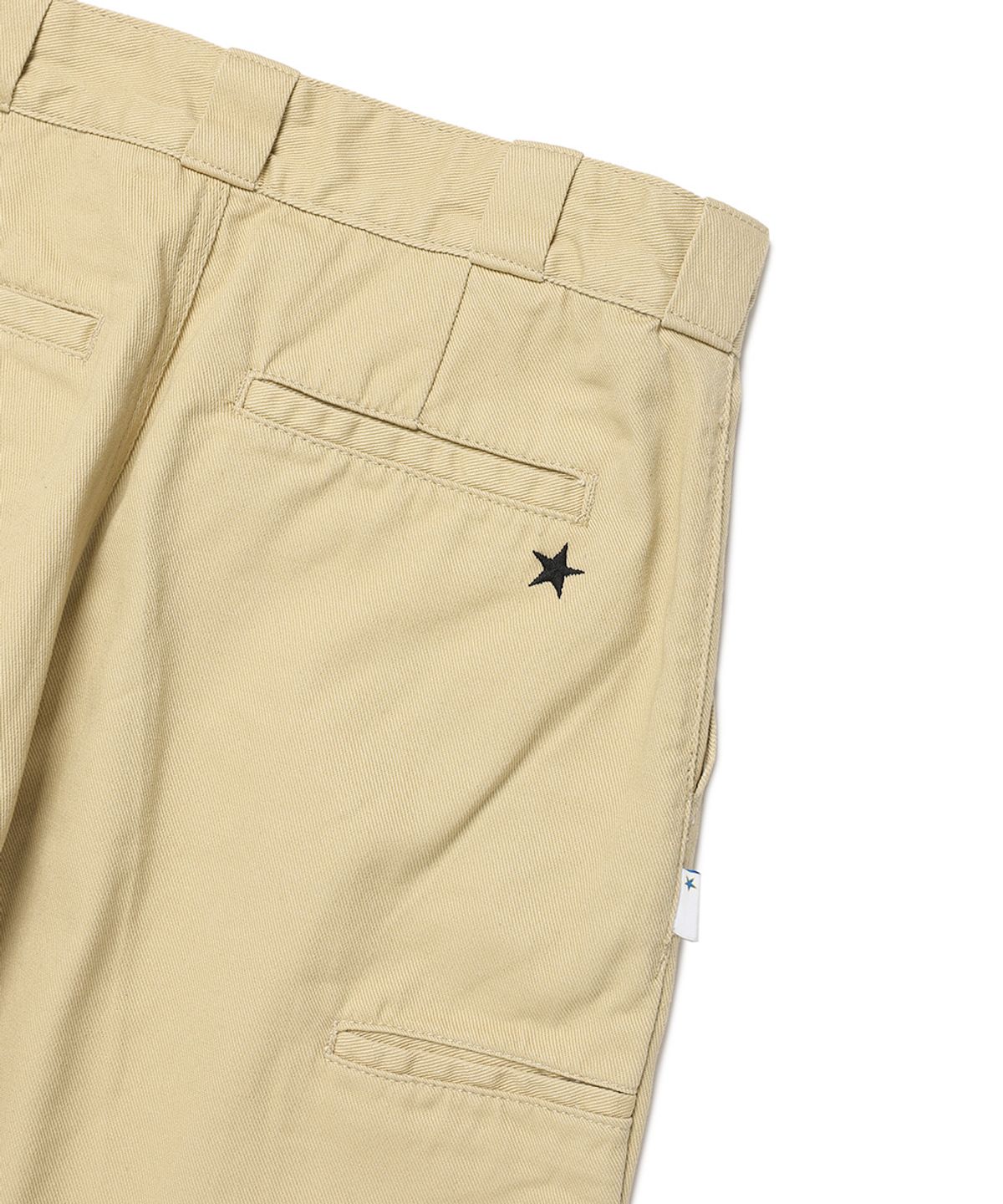 카비시(CAVISH) CARPENTER COTTON SHORTS BEIGE(CV2DMUPA13A)