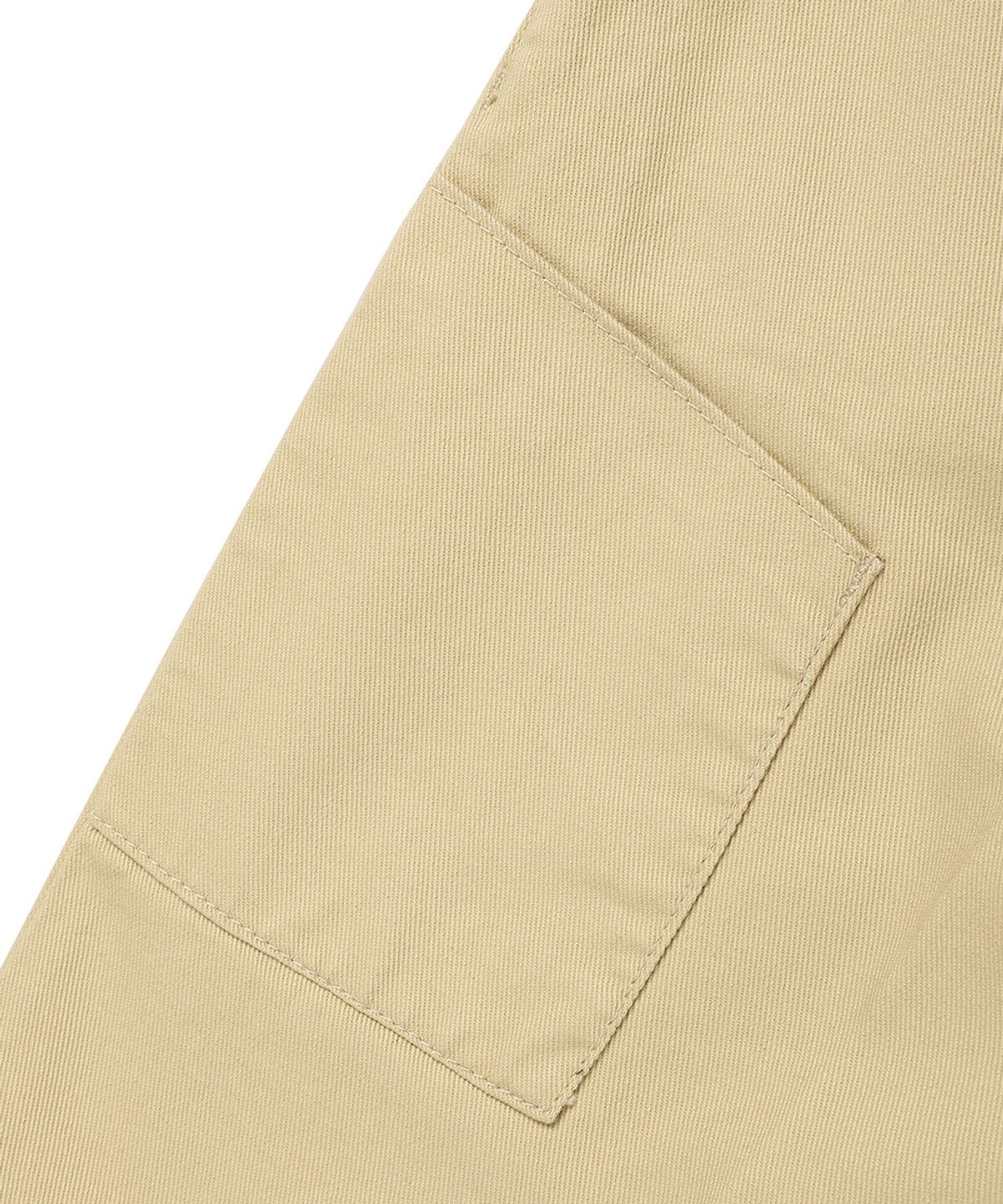 카비시(CAVISH) CARPENTER COTTON SHORTS BEIGE(CV2DMUPA13A)