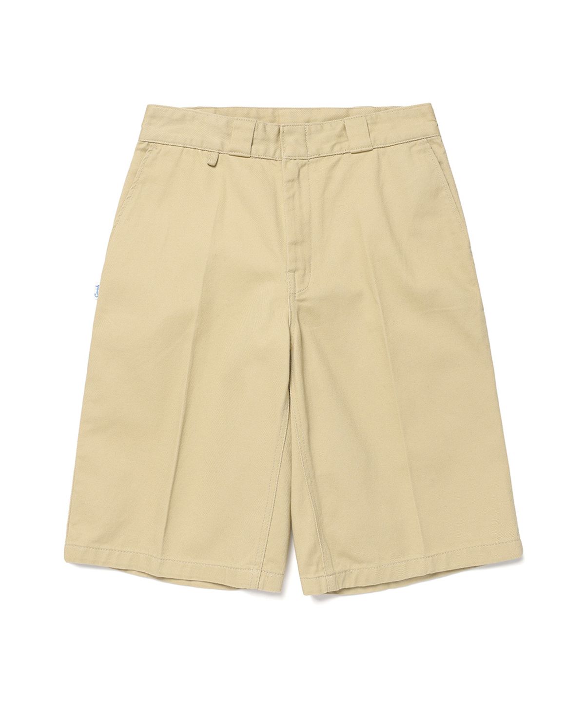 카비시(CAVISH) CARPENTER COTTON SHORTS BEIGE(CV2DMUPA13A)