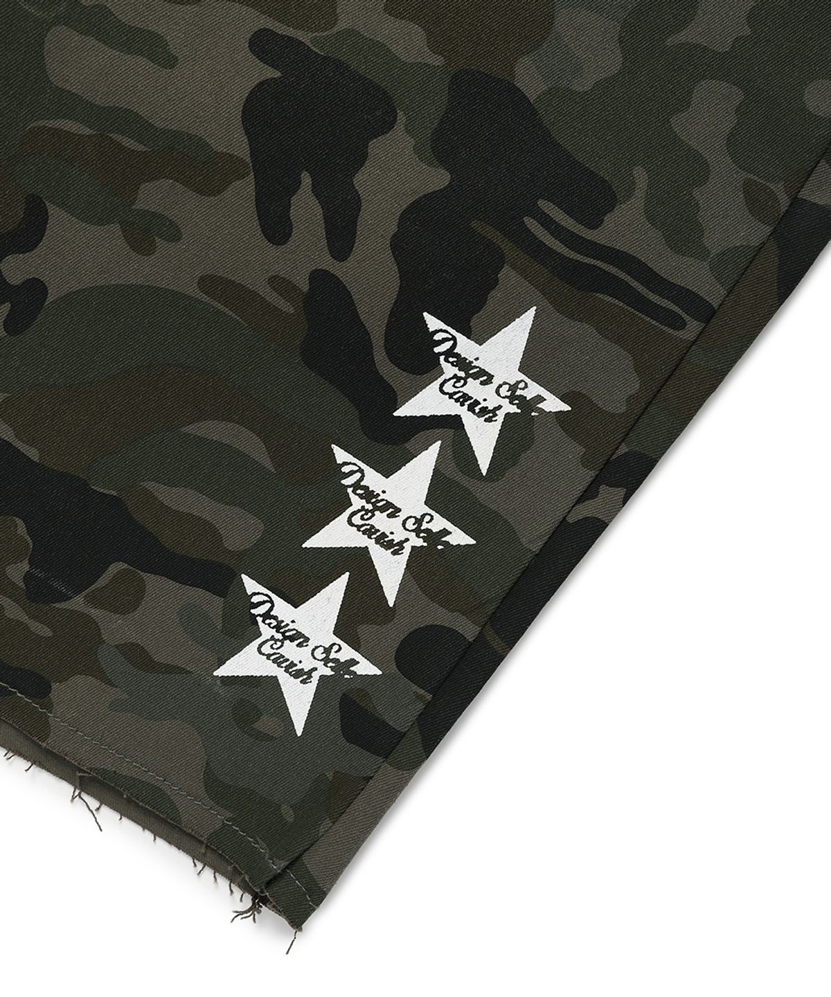 카비시(CAVISH) W WOODLAND BIKER SHORTS CAMO(CV2DMUPA14A)