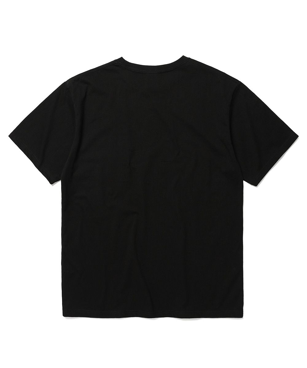 【Cavish】23SS  RECORD SHOP SS TEE MUSINSA | CAVISH RECORD SHOP SS T-Shirt BLACK(CV2DMUT505A)