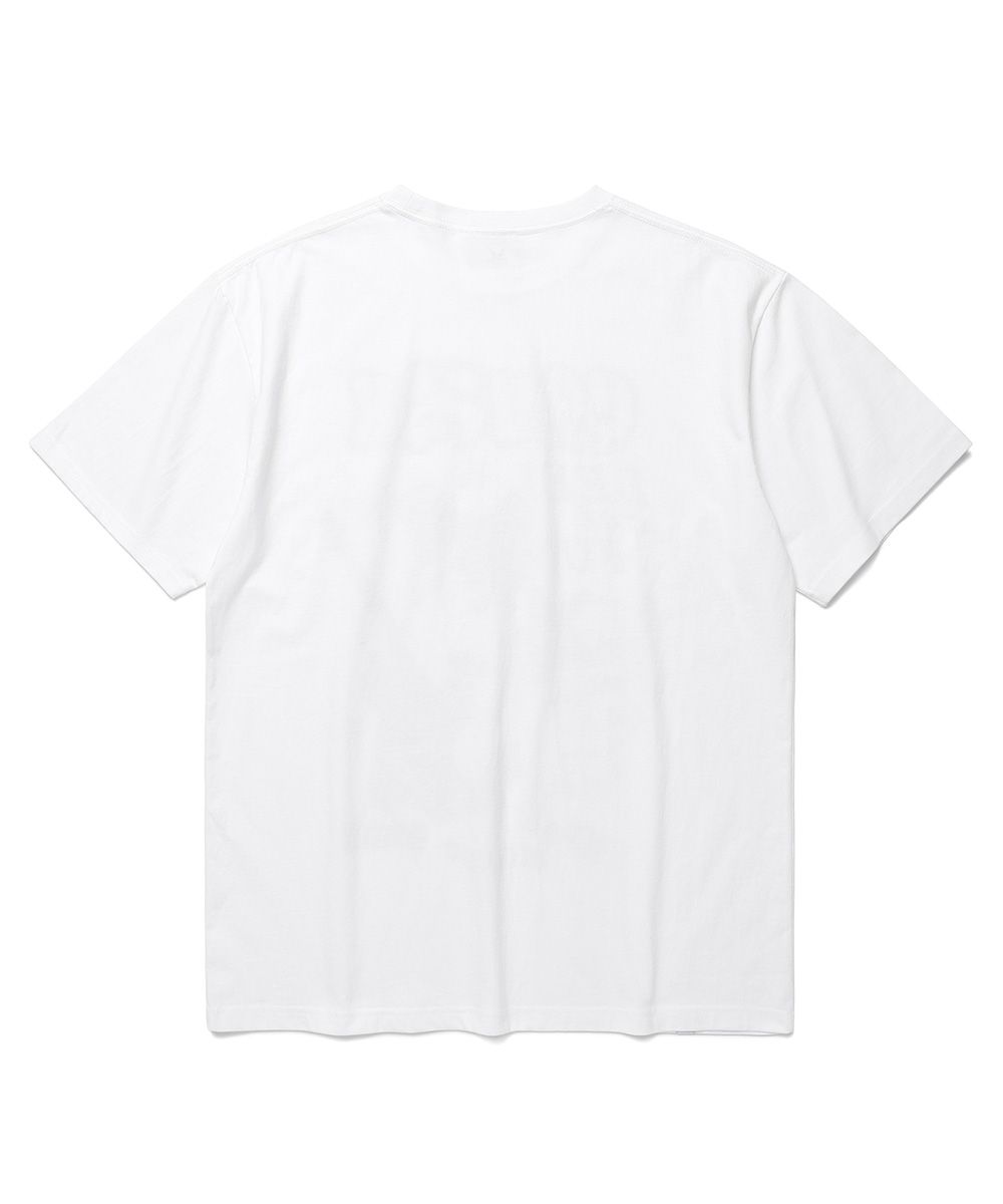 MUSINSA | CAVISH MEGA CYCLONE SS T-Shirt White(CV2DMUT516A)