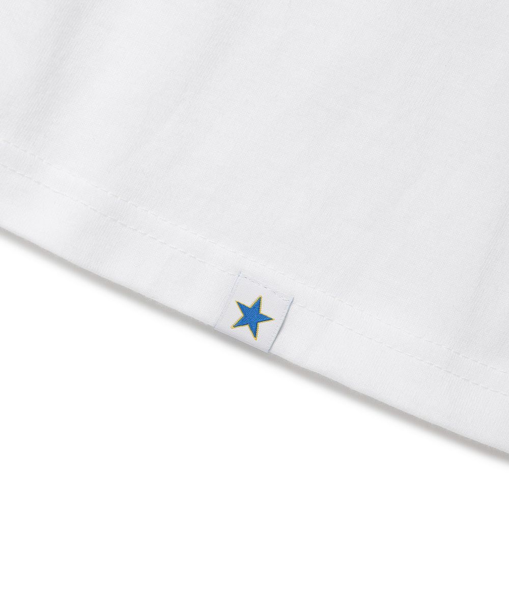 MUSINSA | CAVISH MEGA CYCLONE SS T-Shirt White(CV2DMUT516A)