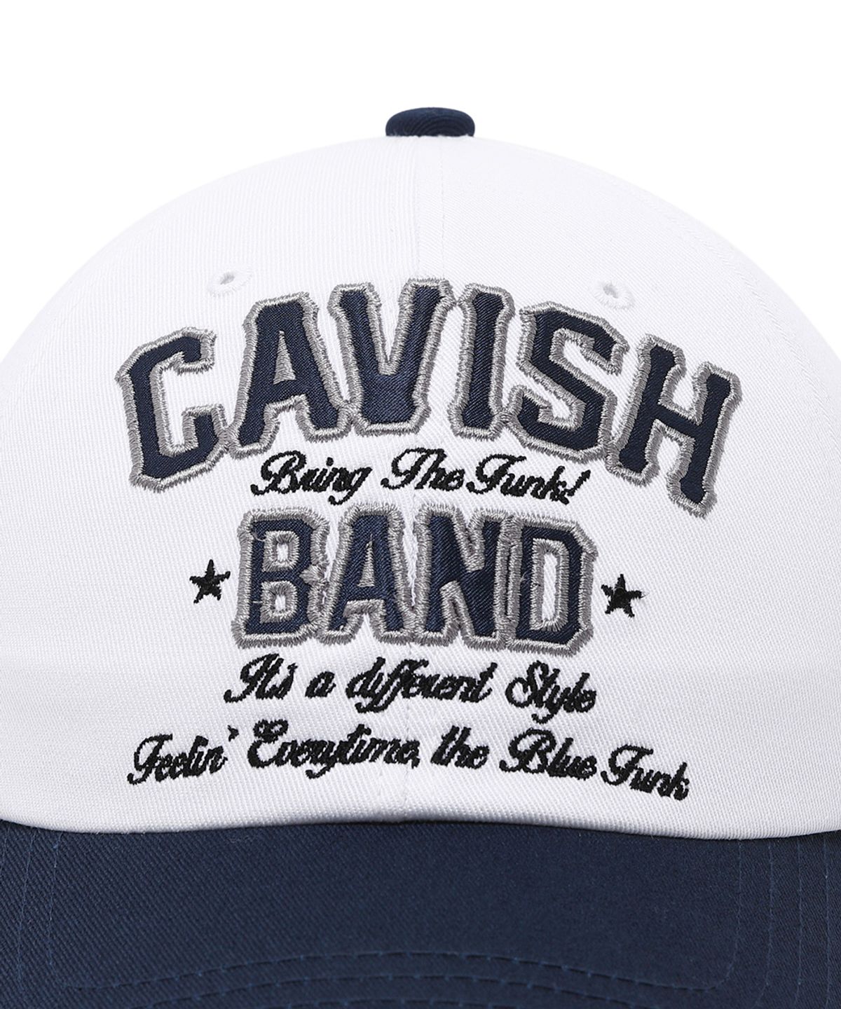카비시(CAVISH) ARCH SCRIPT BALL CAP WHITE(CV2DSUAB21A)