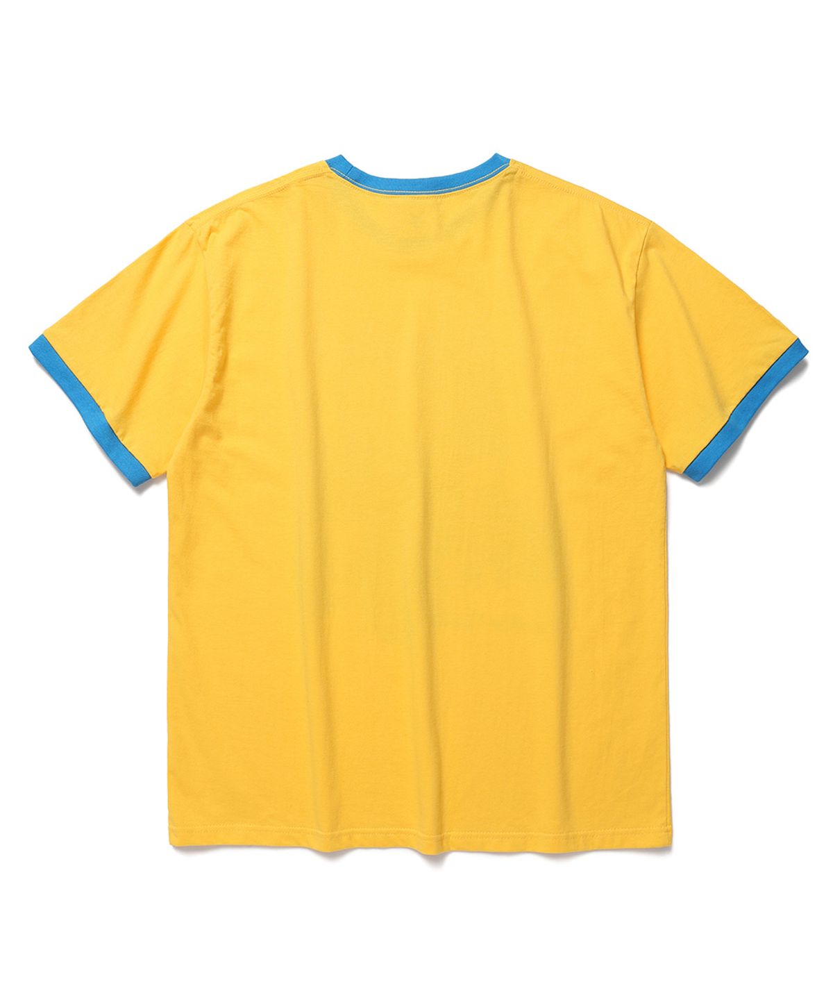 카비시(CAVISH) RINGER COLLAGE SS TEE YELLOW(CV2DMUT506A)