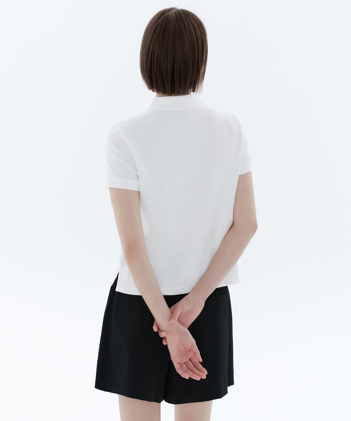 무신사 스탠다드 우먼(MUSINSA STANDARD WOMAN) [쿨탠다드] 우먼즈 피케 폴로 셔츠 [화이트]