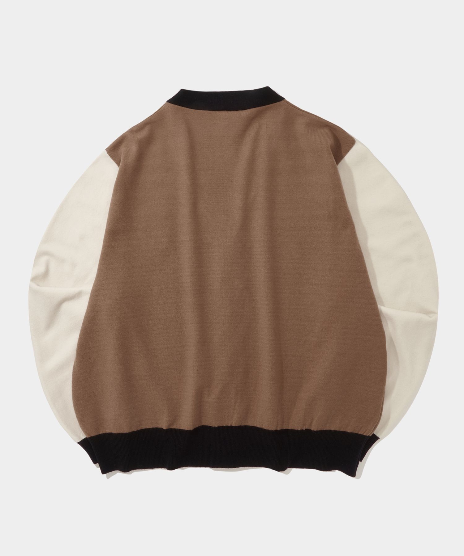 MUSINSA | AQO STUDIO SPACE Bunny Bear Color Cardigan Beige