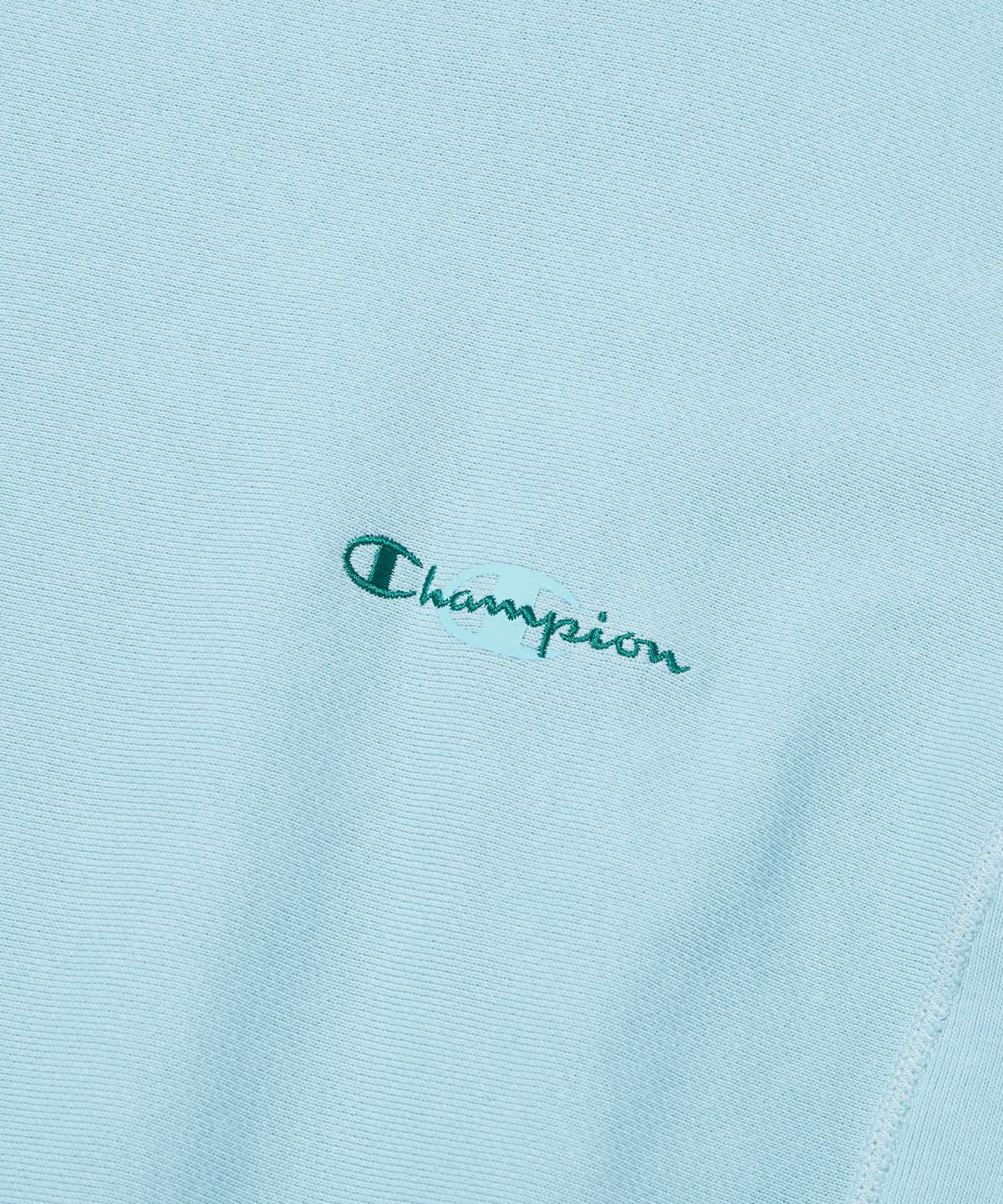 챔피온(CHAMPION) 여성 리버스위브 프렌치테리 스웨트셔츠 Light Blue