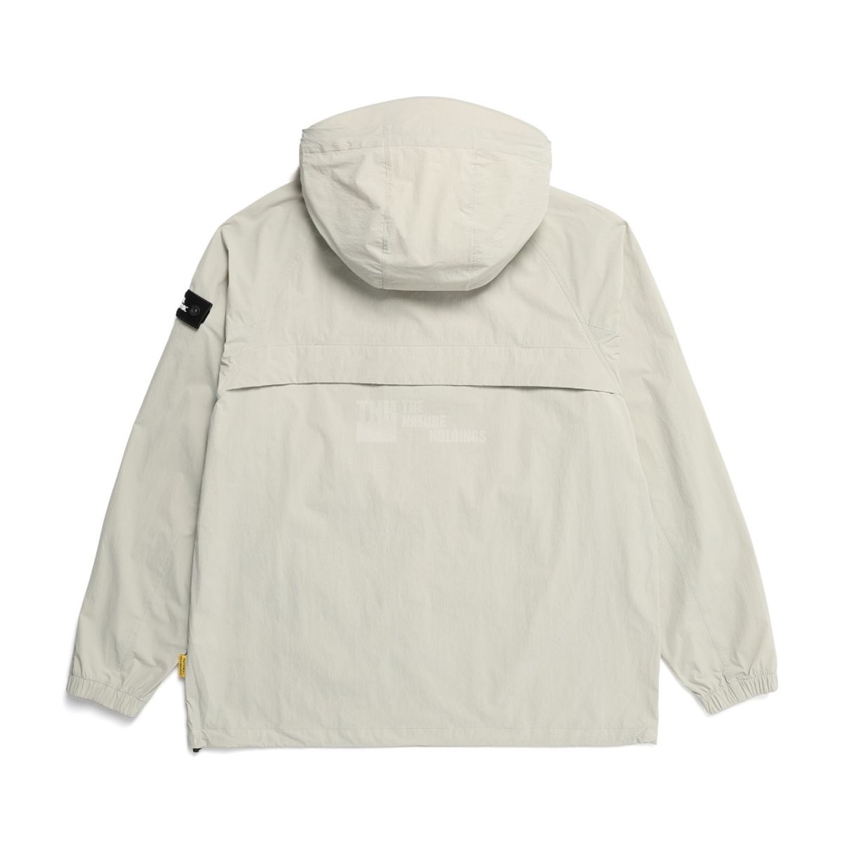 내셔널지오그래픽(NATIONALGEOGRAPHIC) N232UFT940 경량 우븐 스트레치 긴팔 아노락 점퍼 OAK BEIGE