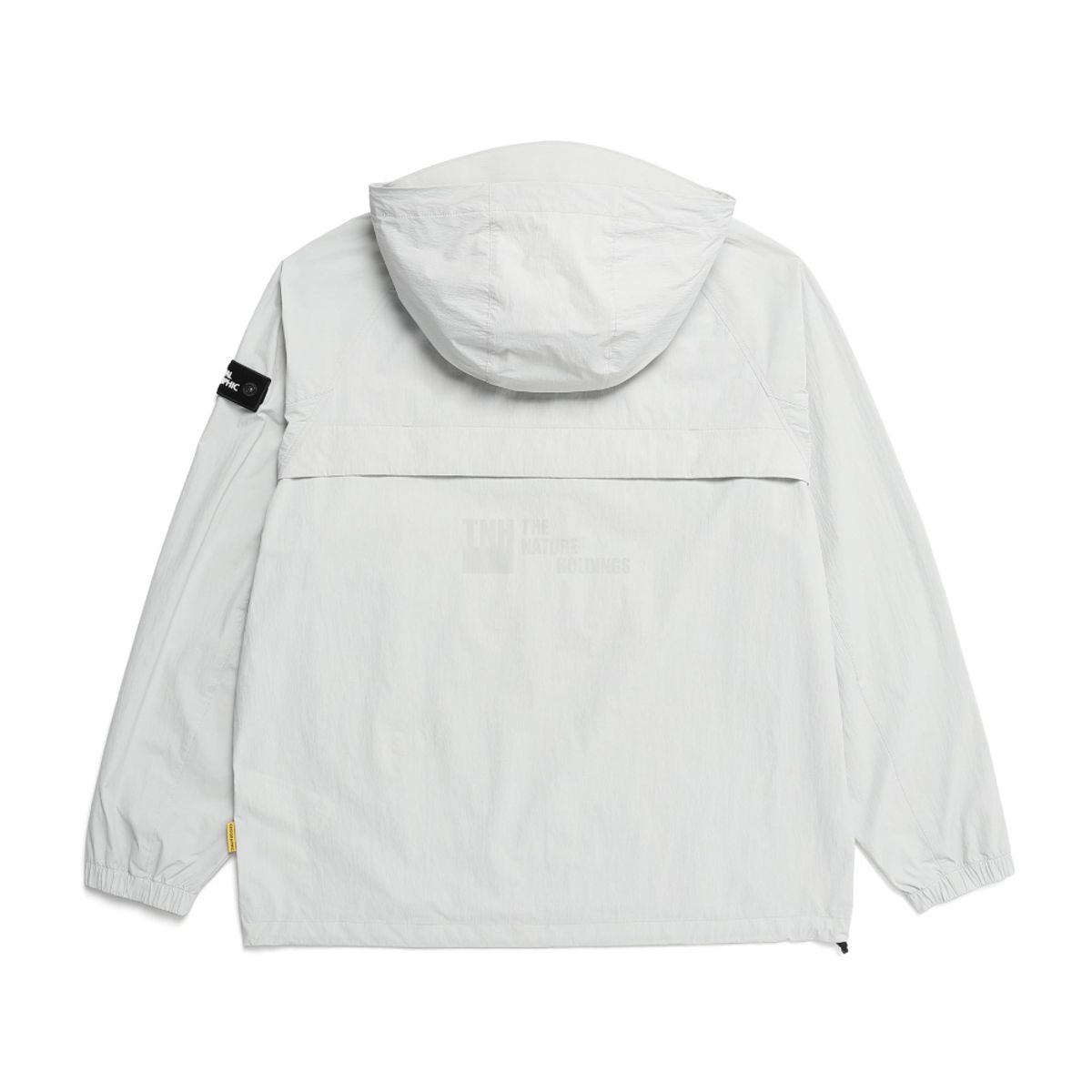 내셔널지오그래픽(NATIONALGEOGRAPHIC) N232UFT940 아델리 경량 우븐 스트레치 긴팔 아노락 점퍼 ICE GREY