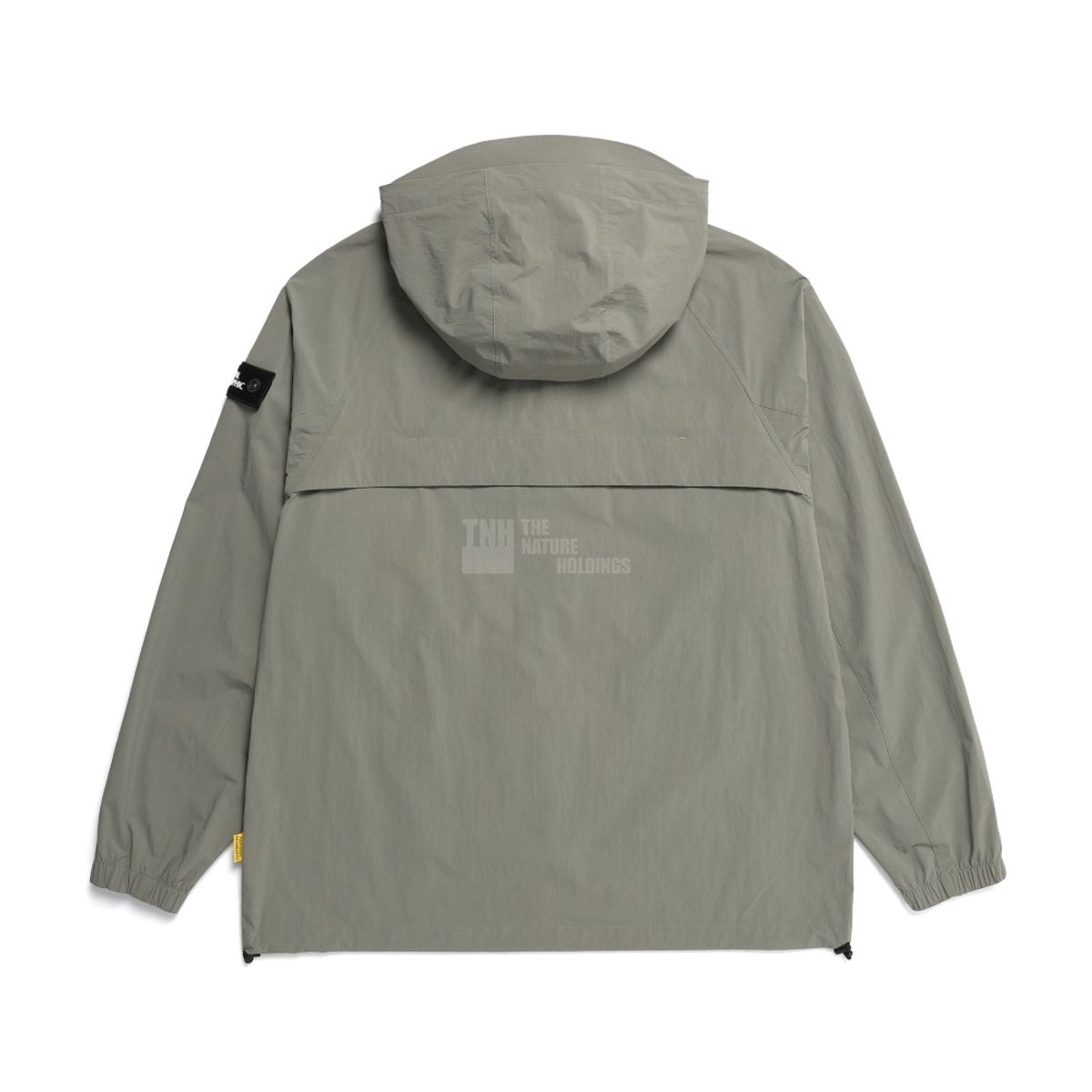 내셔널지오그래픽(NATIONALGEOGRAPHIC) N232UFT940 아델리 경량 우븐 스트레치 긴팔 아노락 점퍼 LICHEN KHAKI