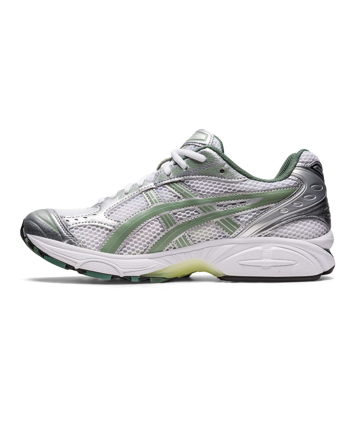 아식스(ASICS) 젤-카야노 14 - 화이트:슬레이트 그레이 / 1201A019-107