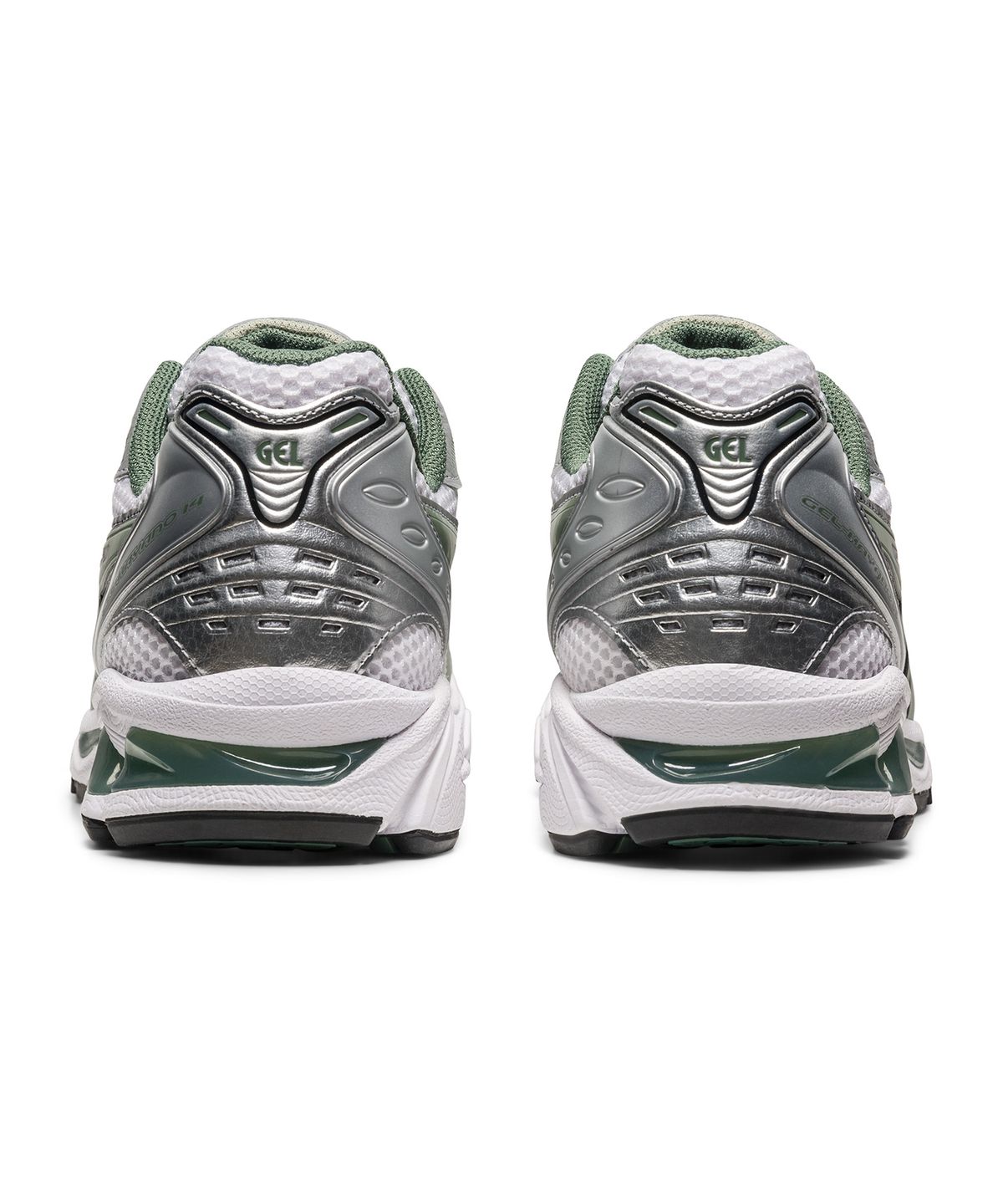 아식스(ASICS) 젤-카야노 14 - 화이트:슬레이트 그레이 / 1201A019-107