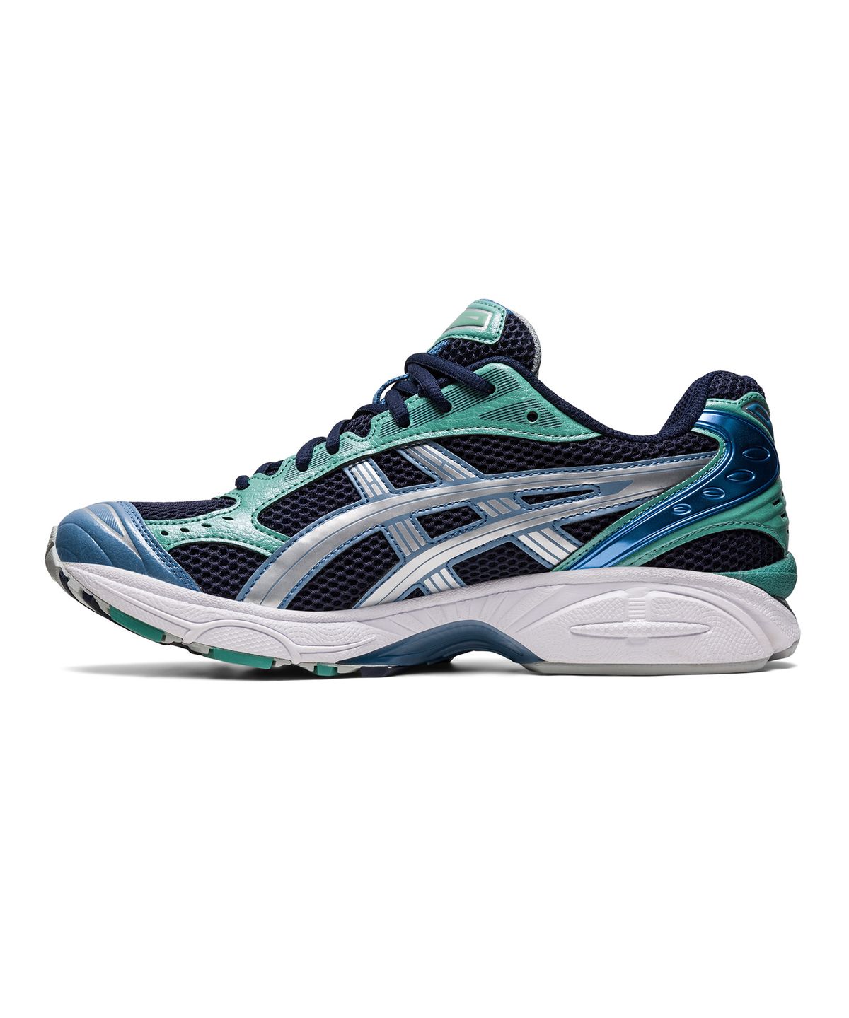 아식스(ASICS) 젤-카야노 14 - 미드나이트:퓨어 실버 / 1201A019-402