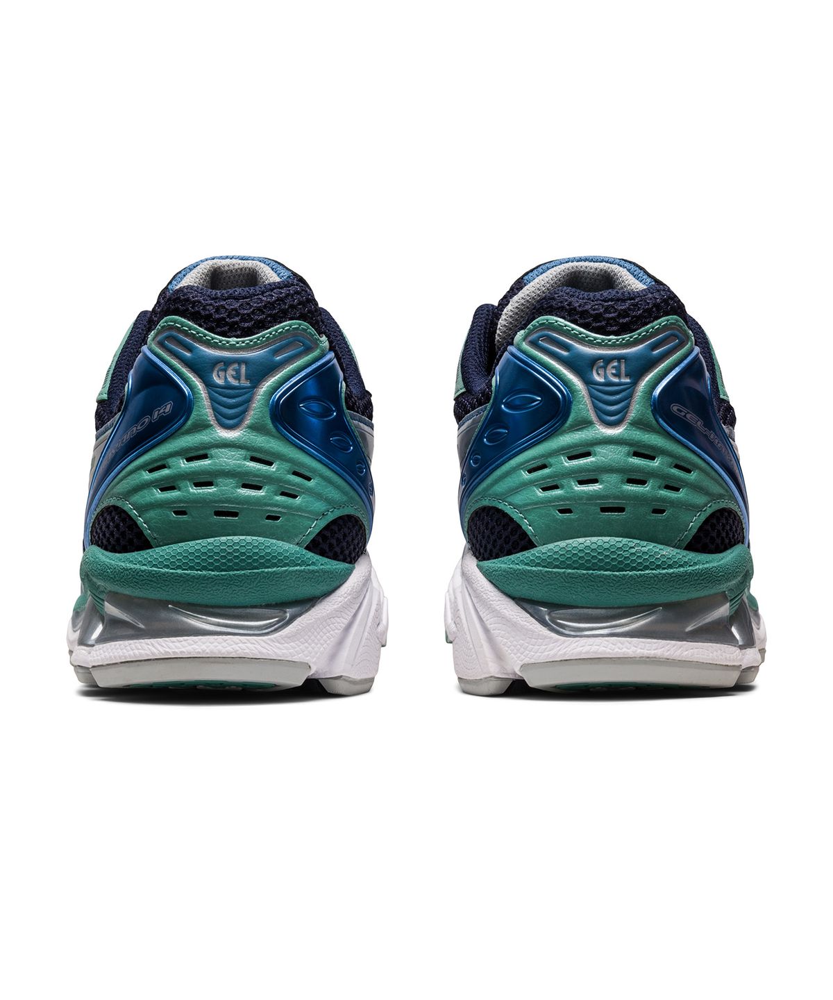 아식스(ASICS) 젤-카야노 14 - 미드나이트:퓨어 실버 / 1201A019-402