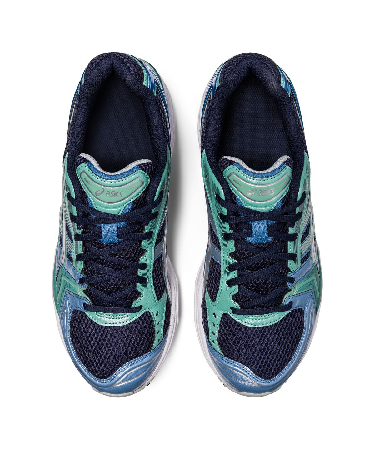아식스(ASICS) 젤-카야노 14 - 미드나이트:퓨어 실버 / 1201A019-402