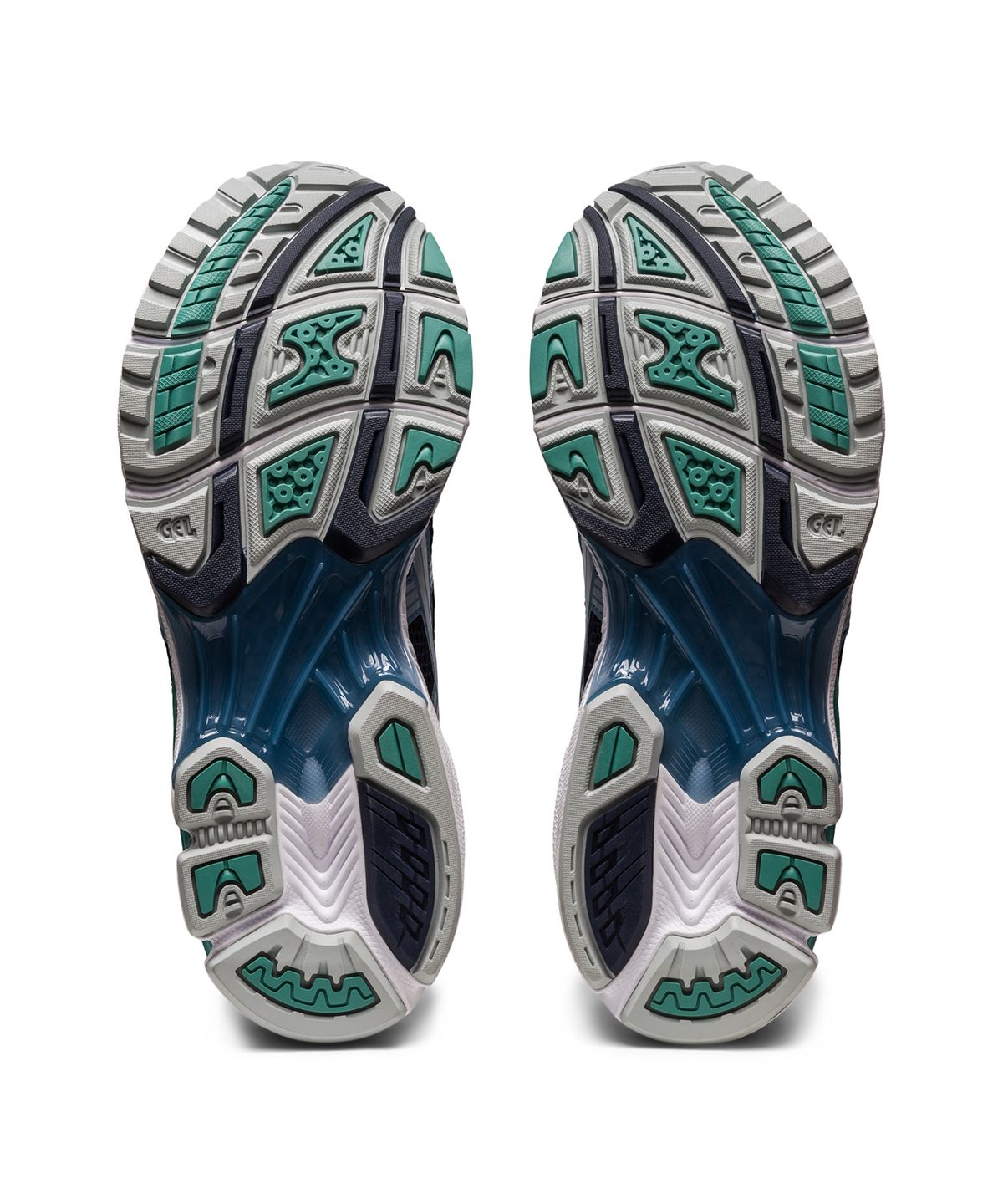 아식스(ASICS) 젤-카야노 14 - 미드나이트:퓨어 실버 / 1201A019-402