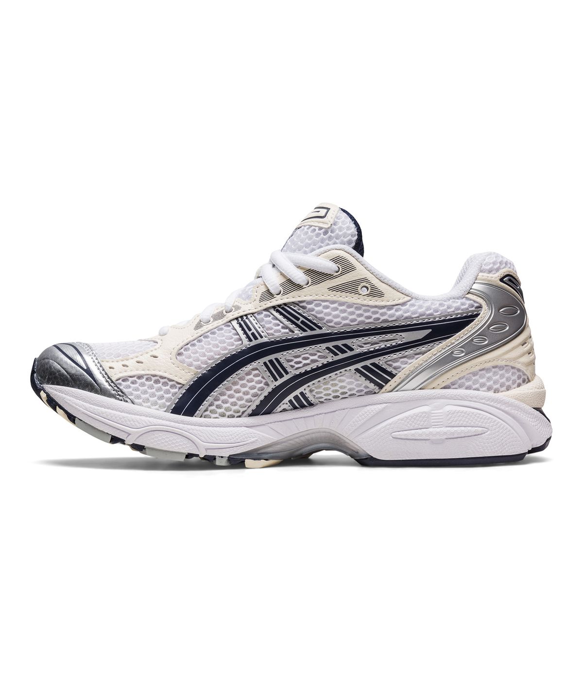 아식스(ASICS) 젤-카야노 14 - 화이트:미드나이트 / 1202A056-109