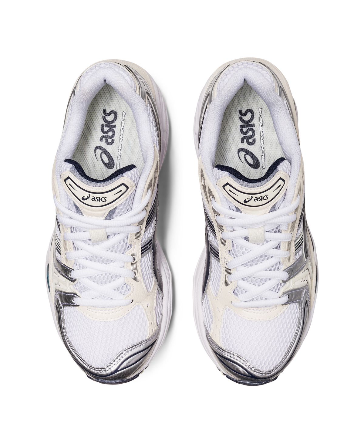 아식스(ASICS) 젤-카야노 14 - 화이트:미드나이트 / 1202A056-109