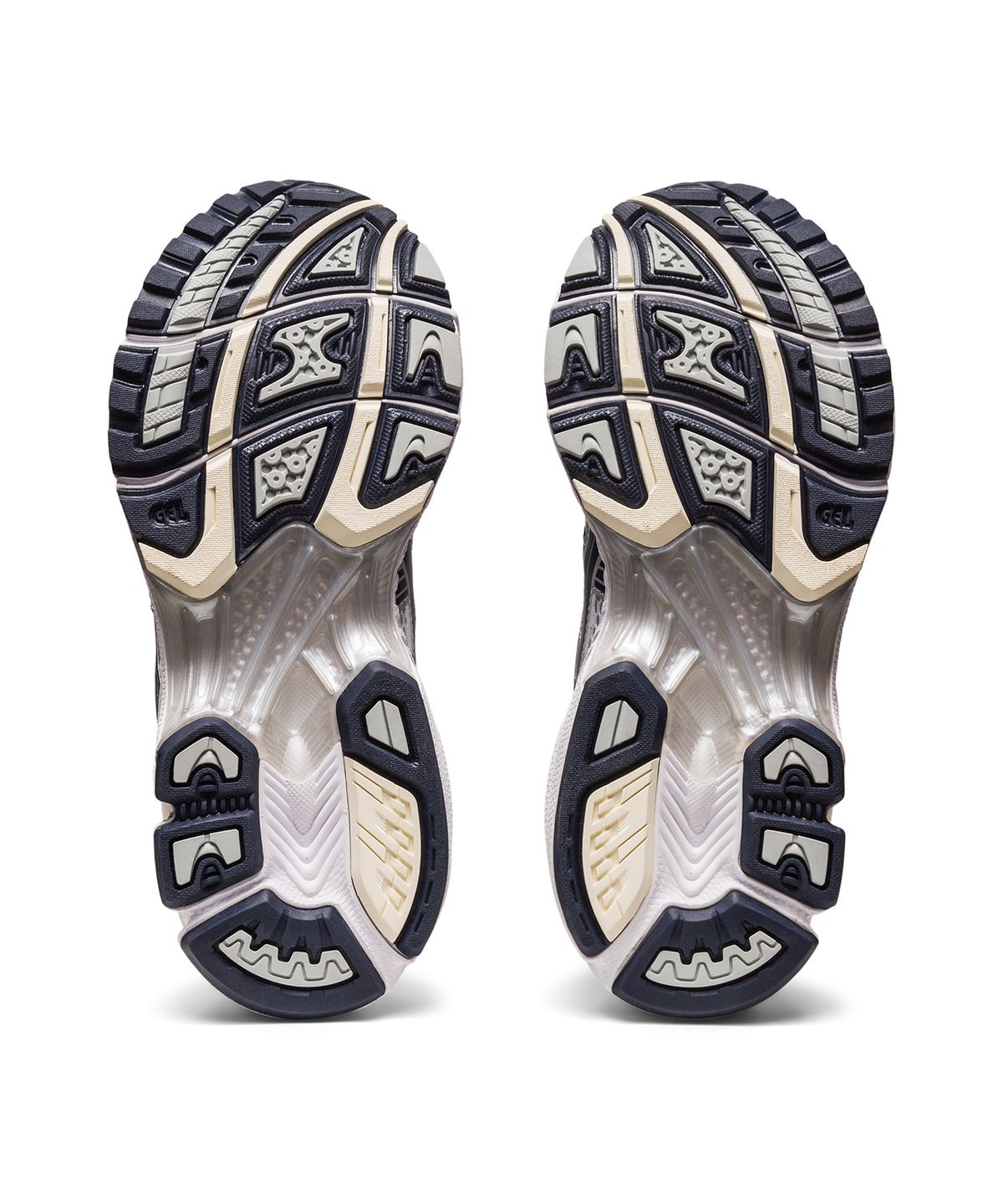 아식스(ASICS) 젤-카야노 14 - 화이트:미드나이트 / 1202A056-109