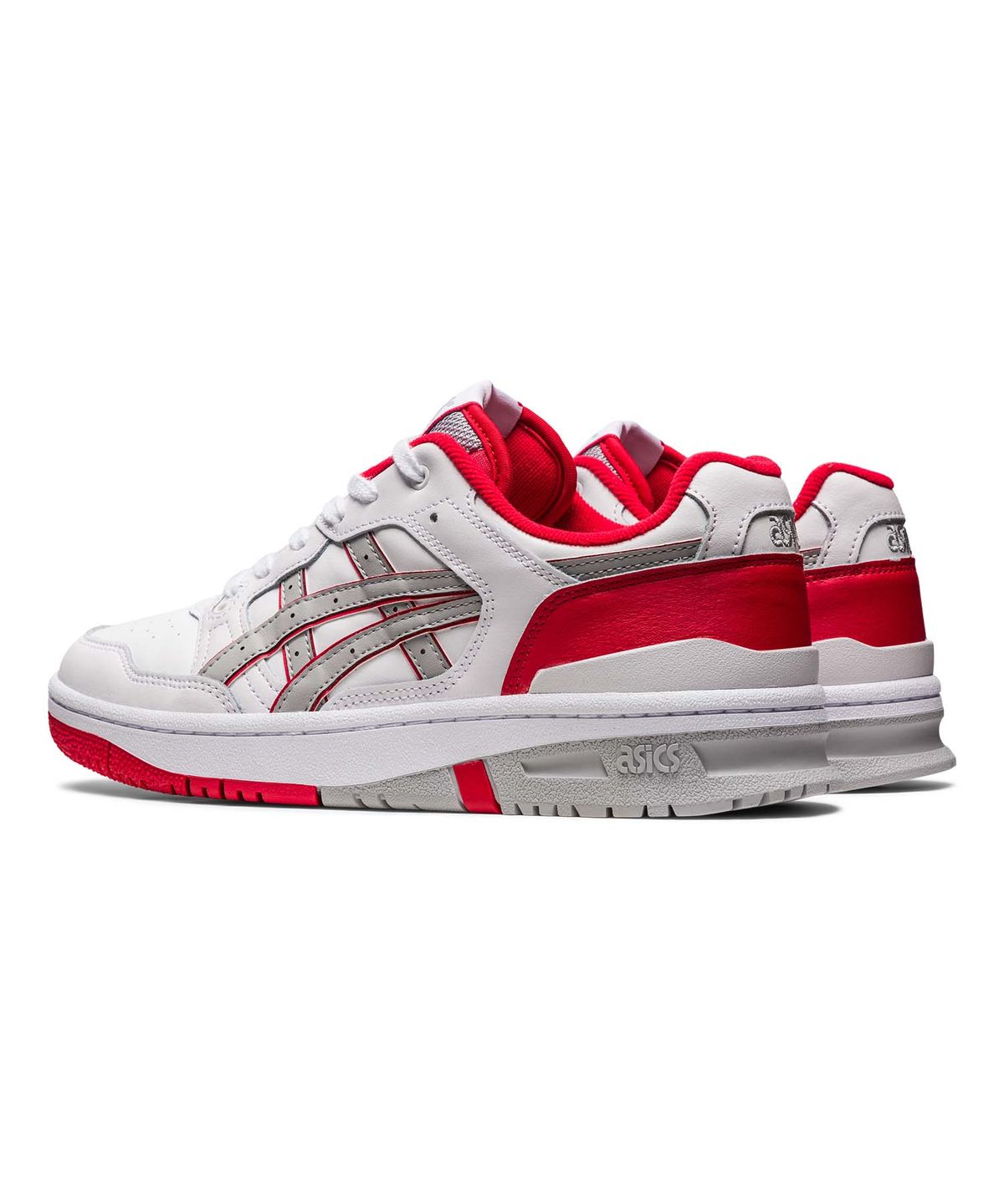 아식스(ASICS) EX89 - 화이트:클래식 레드 / 1201A476-111
