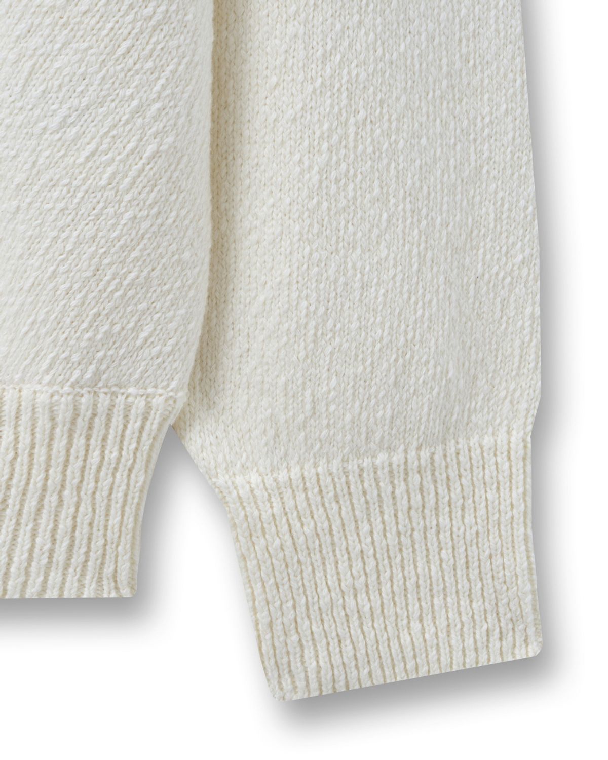 비슬로우(BESLOW) DIAGONAL CABLE CARDIGAN CREAM