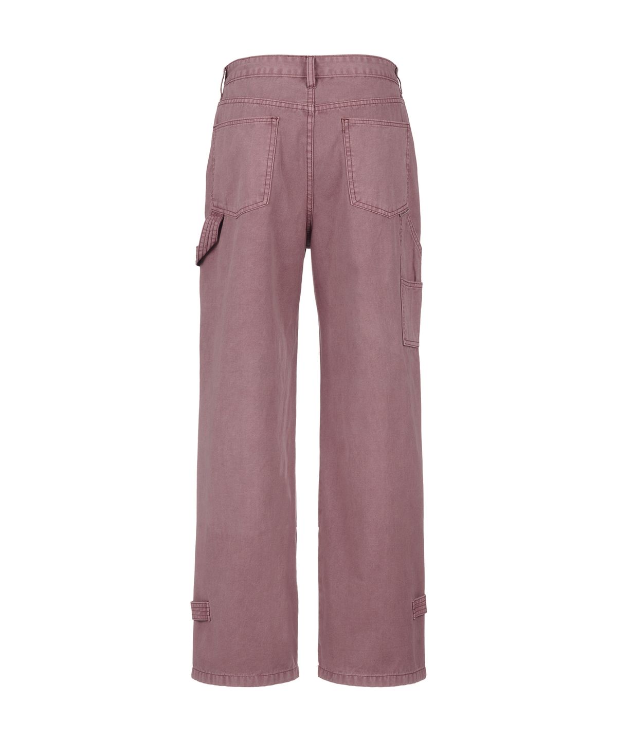 더바이닐하우스(THEVINYLHOUSE) DYED DOUBLE KNEE PANTS PINK (VH2DSUPA10A)