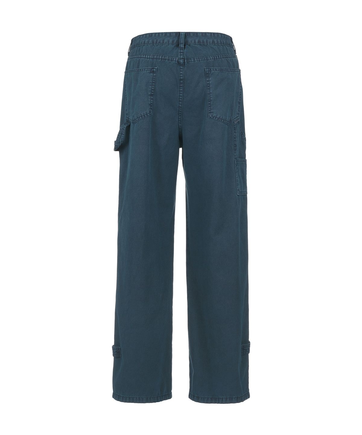 더바이닐하우스(THEVINYLHOUSE) DYED DOUBLE KNEE PANTS BLUE (VH2DSUPA10A)