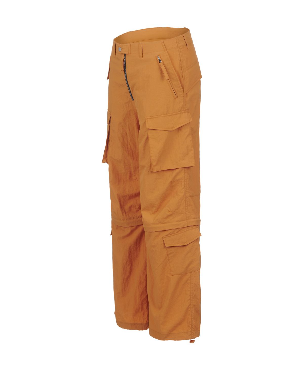 더바이닐하우스(THEVINYLHOUSE) DETACHABLE CARGO PANTS ORANGE (VH2DSUPA12A)