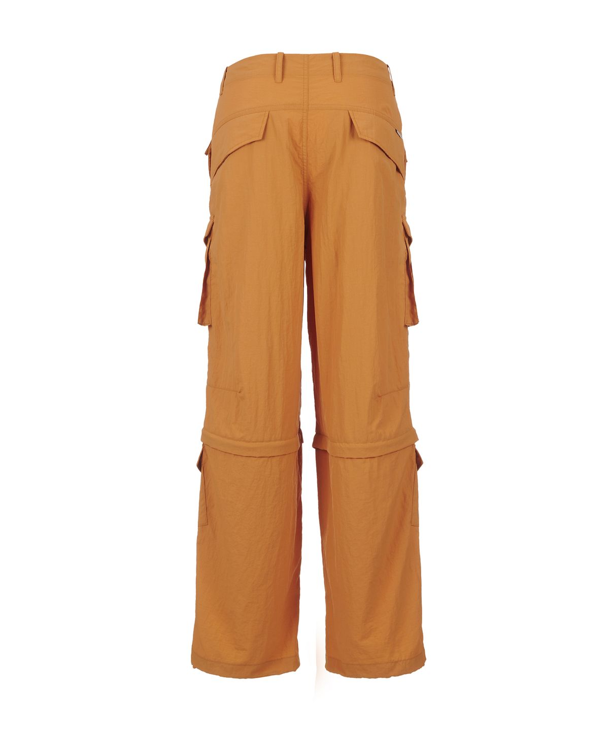 더바이닐하우스(THEVINYLHOUSE) DETACHABLE CARGO PANTS ORANGE (VH2DSUPA12A)