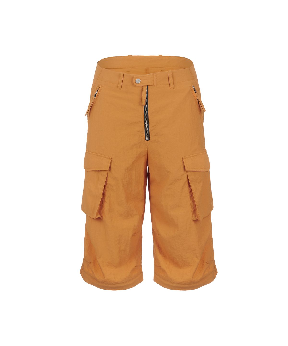 더바이닐하우스(THEVINYLHOUSE) DETACHABLE CARGO PANTS ORANGE (VH2DSUPA12A)